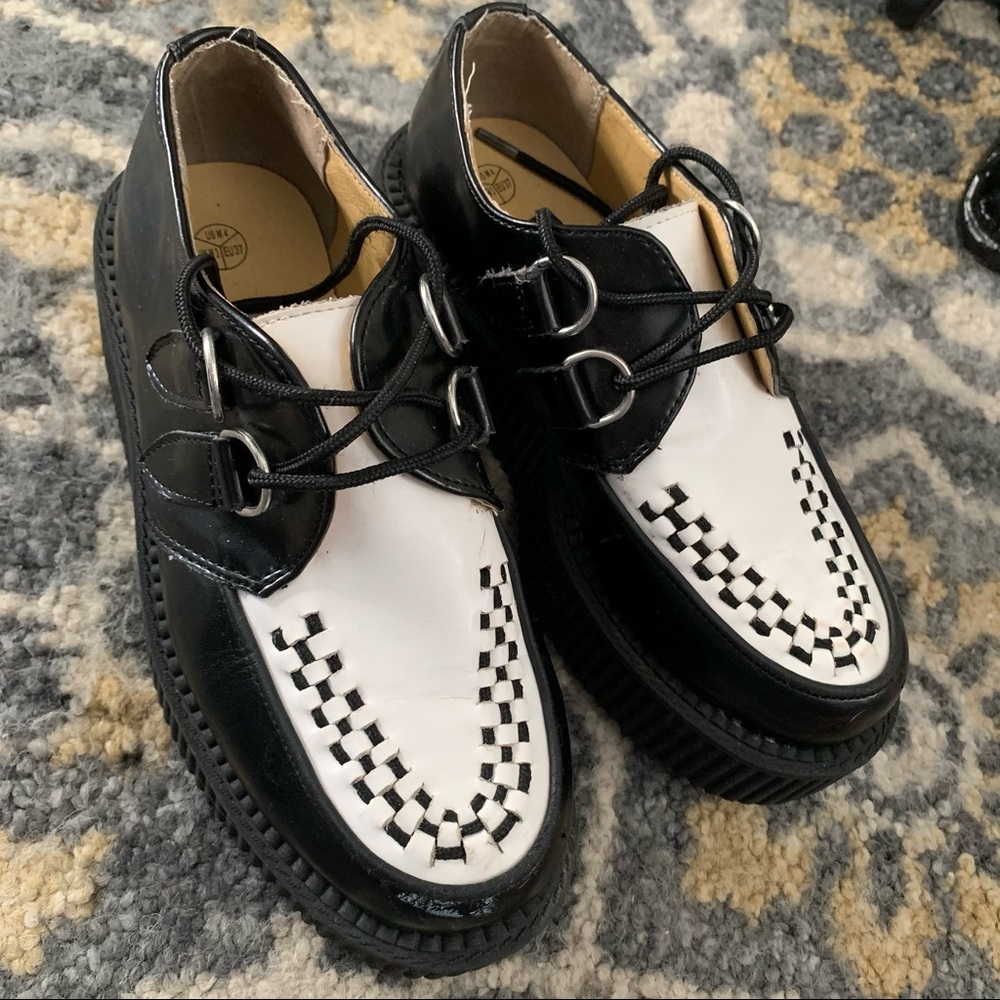 T.U.K Platform Creepers EU 37
